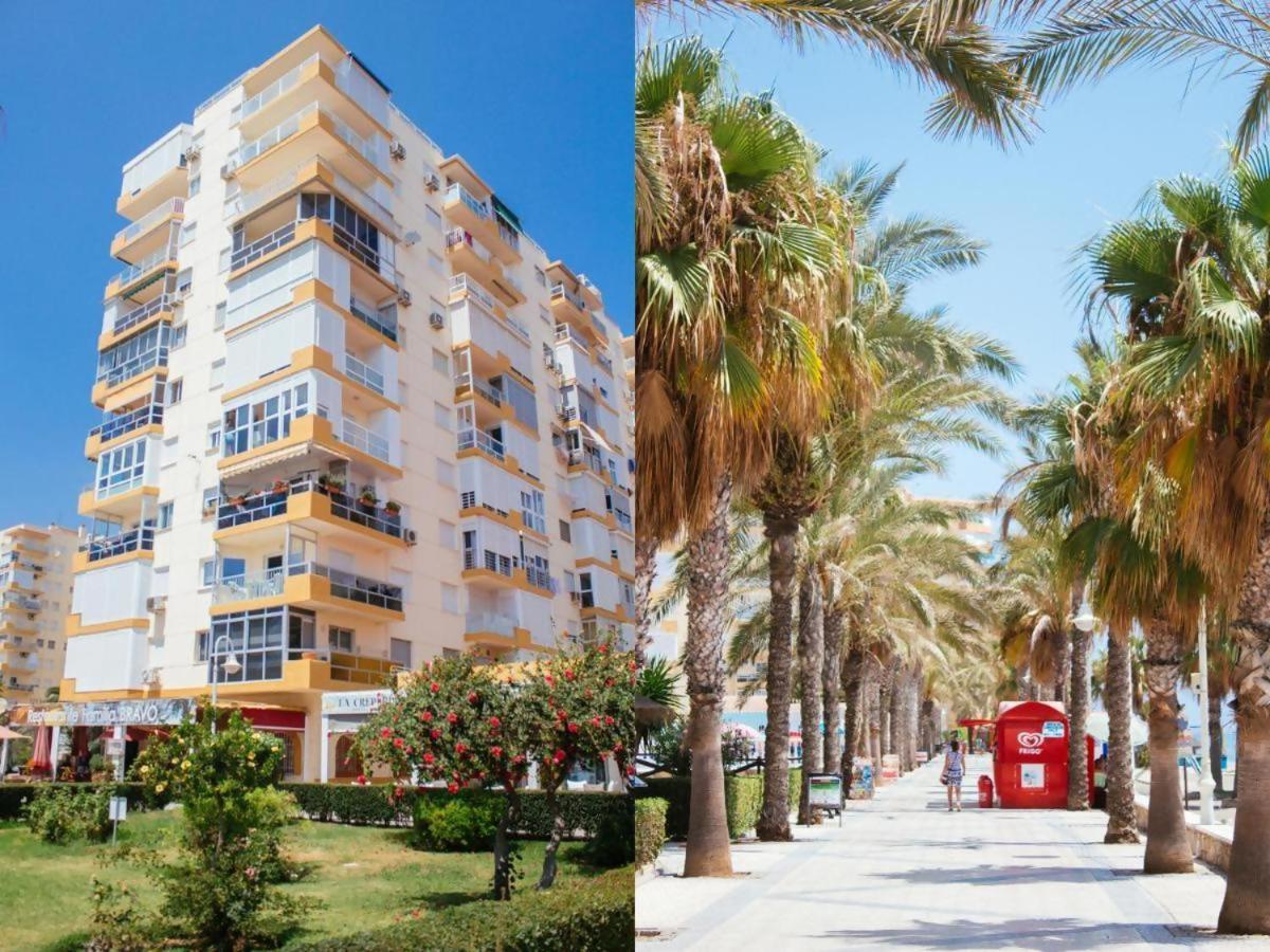 דירות אלגארובו-קוסטה Loft En Residencial 1ª Linea Con Piscina מראה חיצוני תמונה