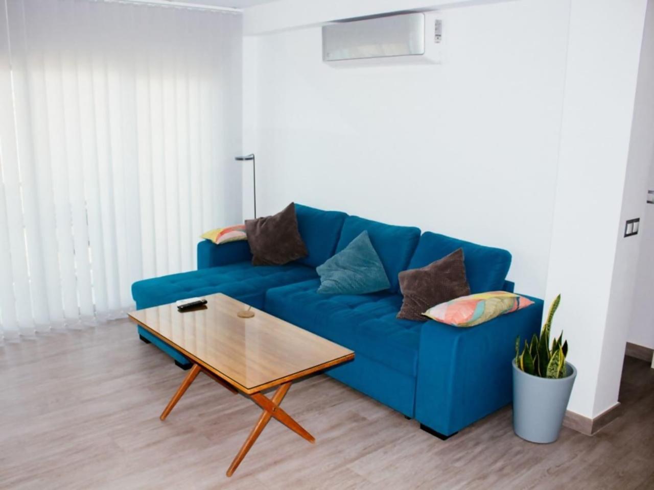דירות אלגארובו-קוסטה Loft En Residencial 1ª Linea Con Piscina מראה חיצוני תמונה