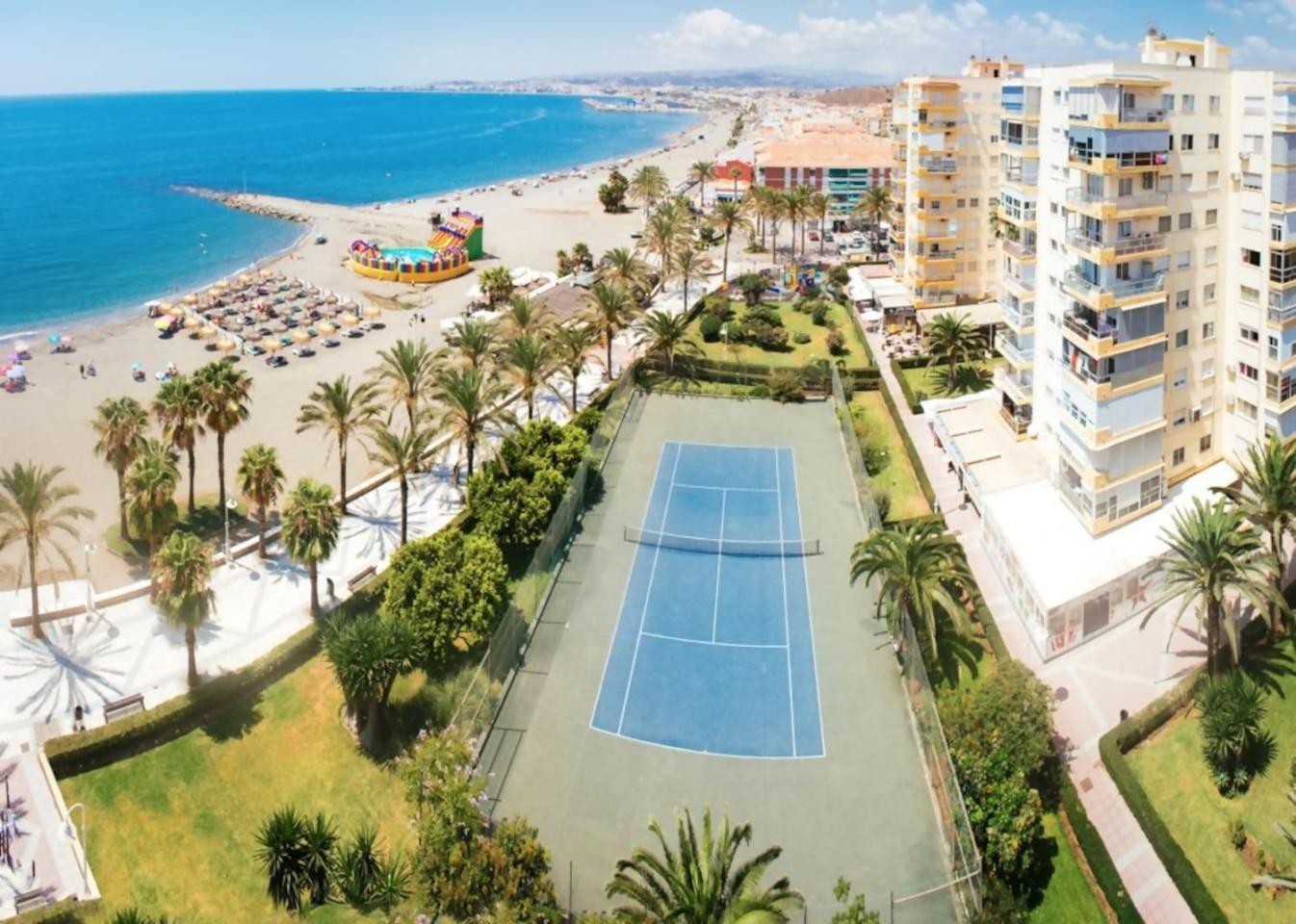 דירות אלגארובו-קוסטה Loft En Residencial 1ª Linea Con Piscina מראה חיצוני תמונה