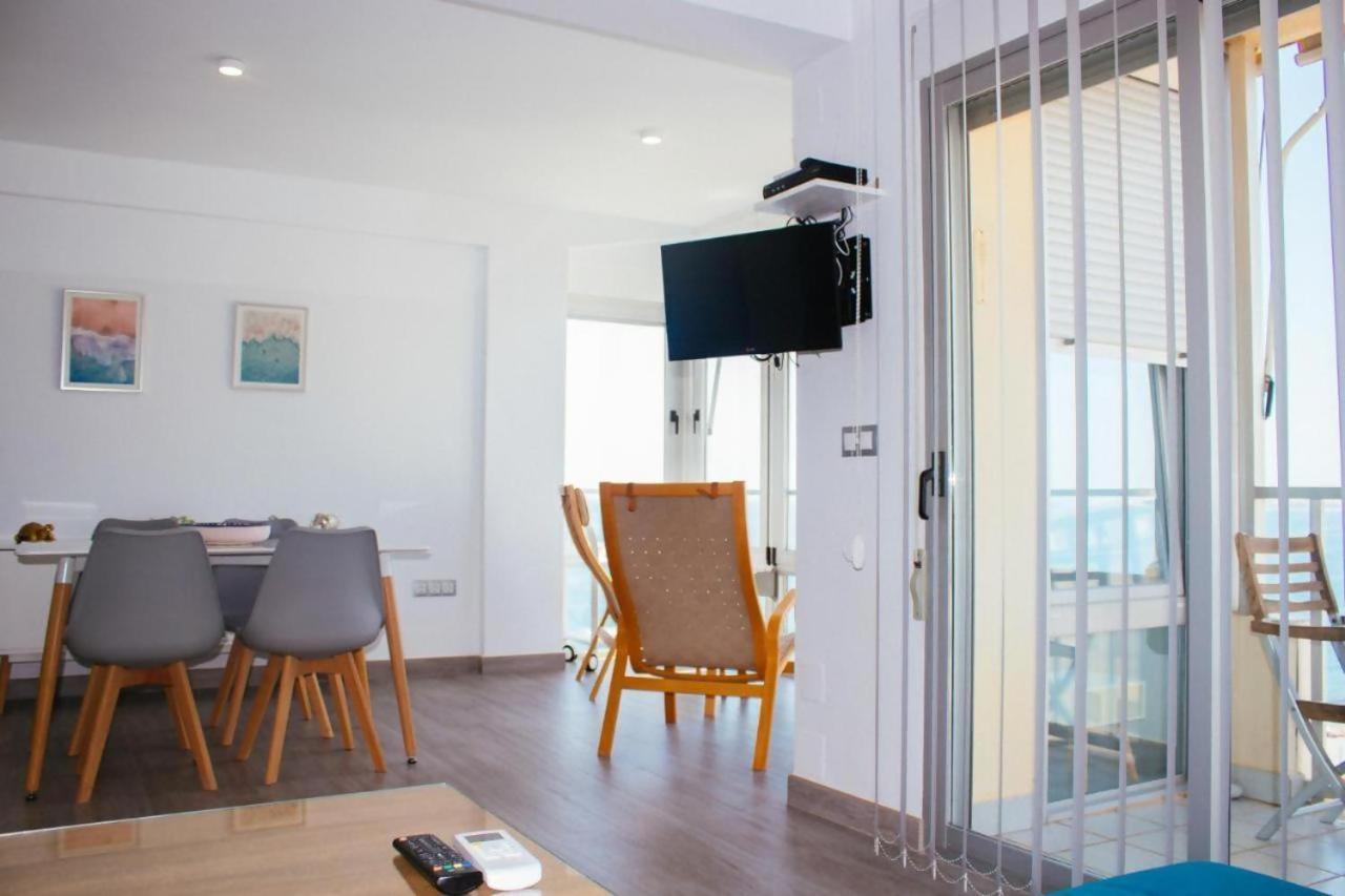 דירות אלגארובו-קוסטה Loft En Residencial 1ª Linea Con Piscina מראה חיצוני תמונה