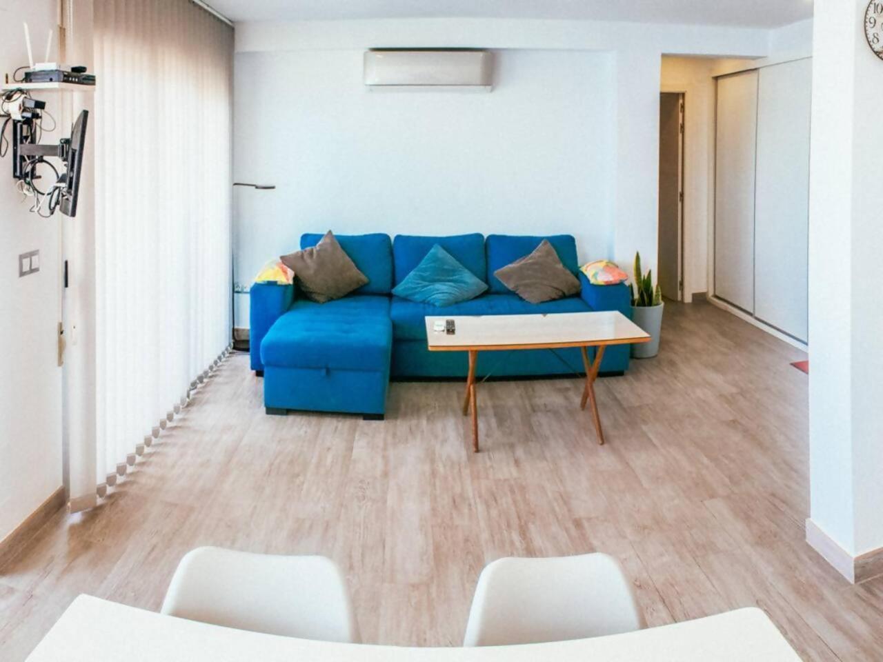 דירות אלגארובו-קוסטה Loft En Residencial 1ª Linea Con Piscina מראה חיצוני תמונה