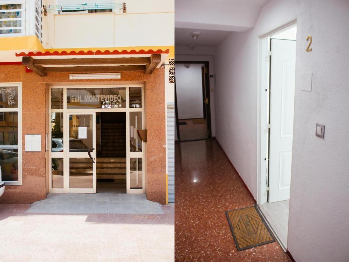 דירות אלגארובו-קוסטה Loft En Residencial 1ª Linea Con Piscina מראה חיצוני תמונה