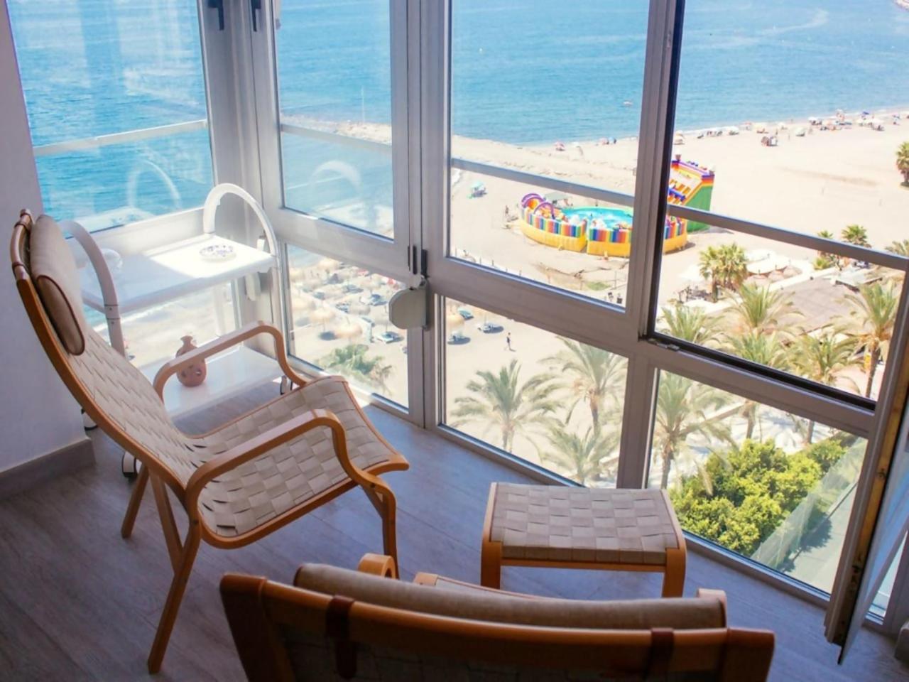 דירות אלגארובו-קוסטה Loft En Residencial 1ª Linea Con Piscina מראה חיצוני תמונה