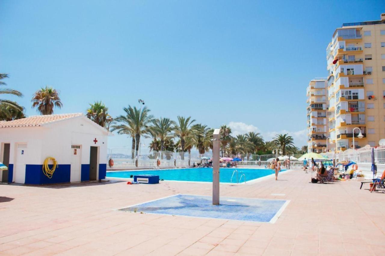 דירות אלגארובו-קוסטה Loft En Residencial 1ª Linea Con Piscina מראה חיצוני תמונה