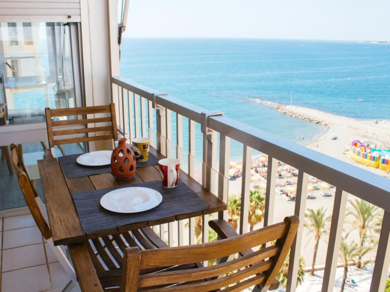 דירות אלגארובו-קוסטה Loft En Residencial 1ª Linea Con Piscina מראה חיצוני תמונה