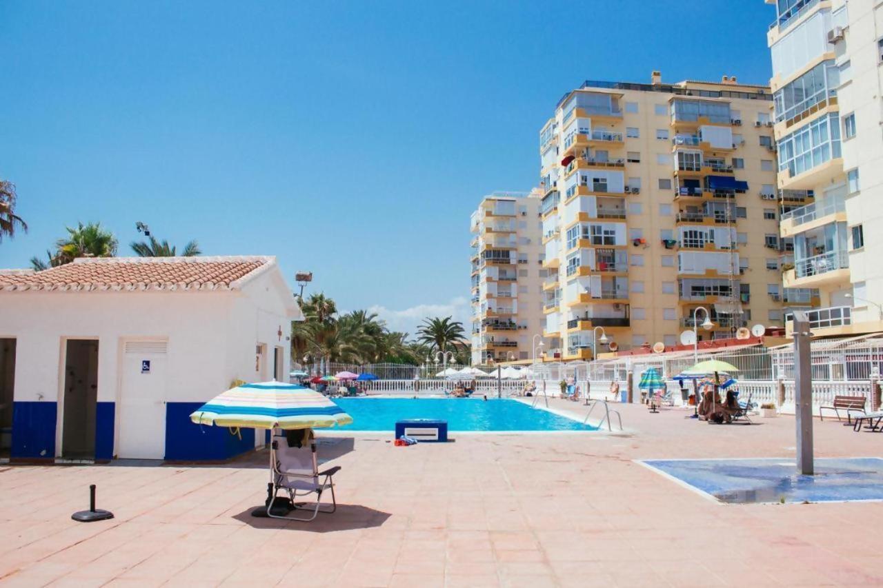 דירות אלגארובו-קוסטה Loft En Residencial 1ª Linea Con Piscina מראה חיצוני תמונה
