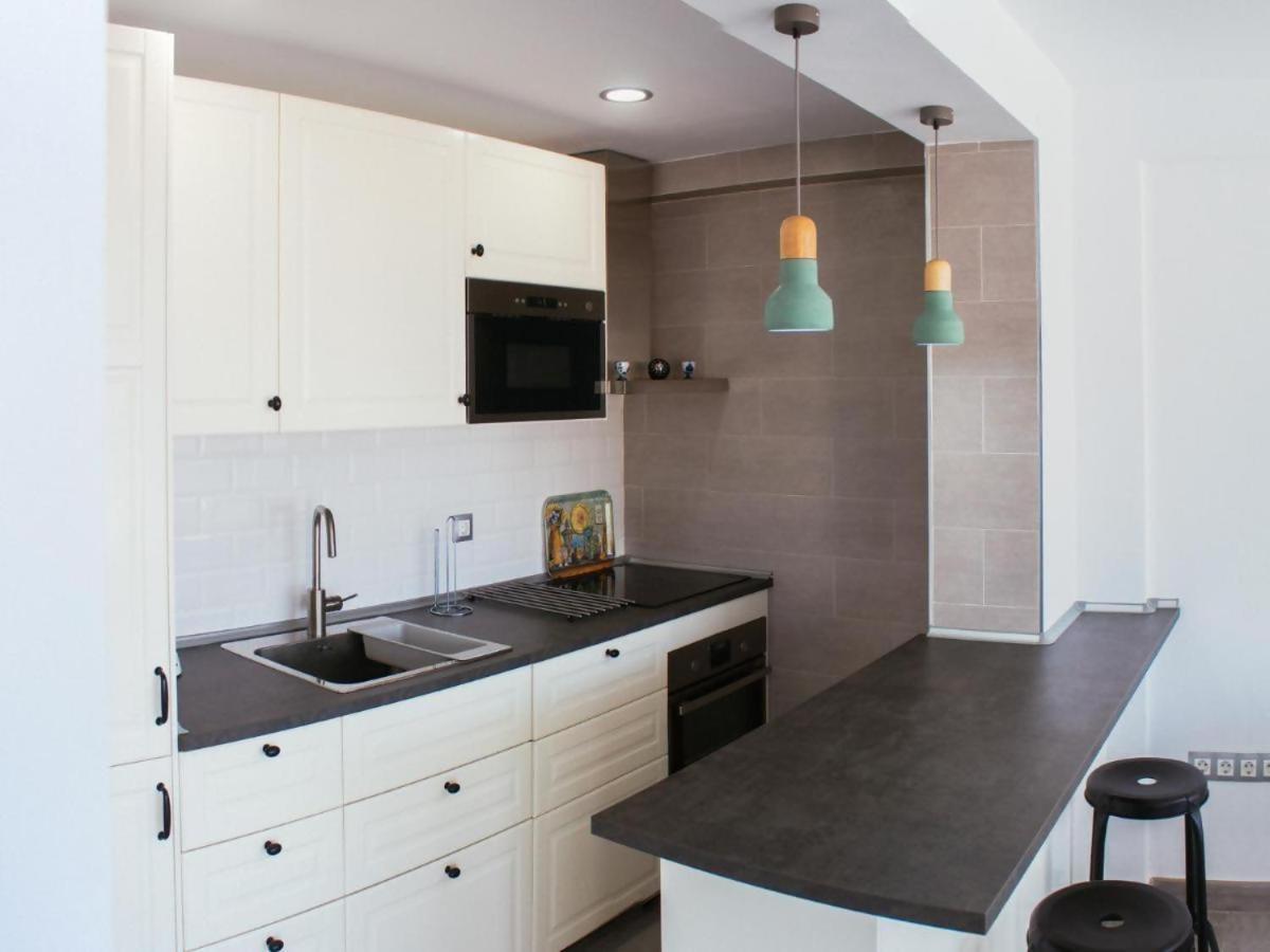 דירות אלגארובו-קוסטה Loft En Residencial 1ª Linea Con Piscina מראה חיצוני תמונה