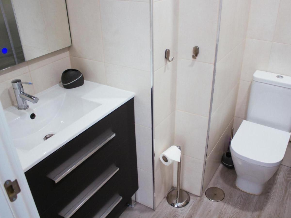 דירות אלגארובו-קוסטה Loft En Residencial 1ª Linea Con Piscina מראה חיצוני תמונה