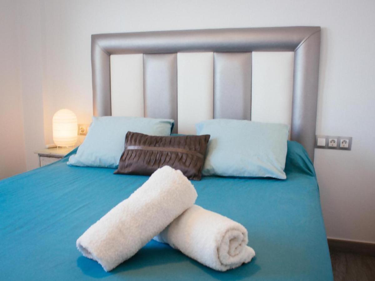 דירות אלגארובו-קוסטה Loft En Residencial 1ª Linea Con Piscina מראה חיצוני תמונה