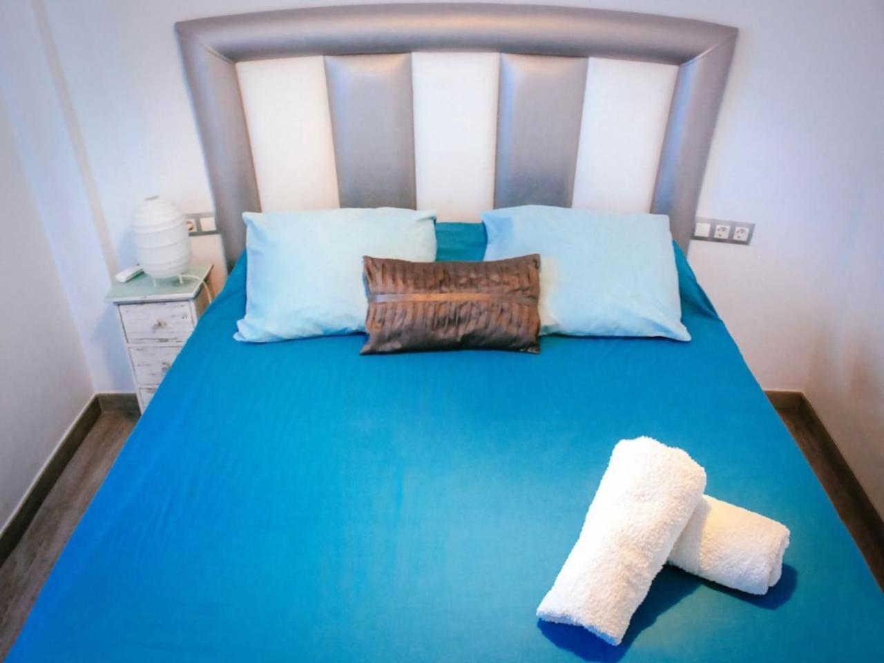 דירות אלגארובו-קוסטה Loft En Residencial 1ª Linea Con Piscina מראה חיצוני תמונה