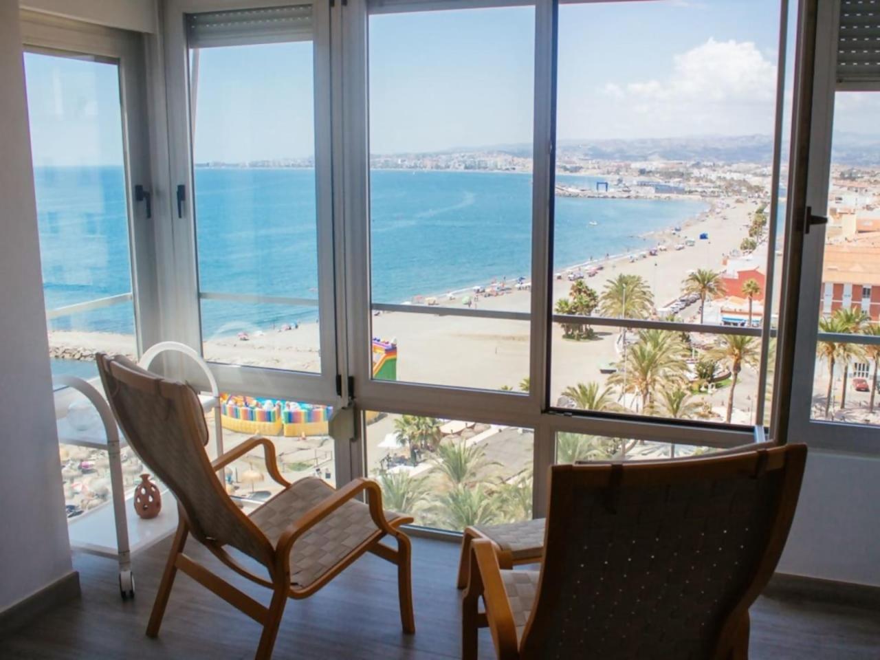 דירות אלגארובו-קוסטה Loft En Residencial 1ª Linea Con Piscina מראה חיצוני תמונה